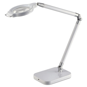 BLACK+DECKER Pureoptics Summit Zoom Ultra Reach Magnifier Led Desk Light, 2 Prong, 29", Black freeshipping - TVN Wholesale